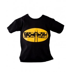 Koszulka (dziecięca) czarna z  "Batmanem" 